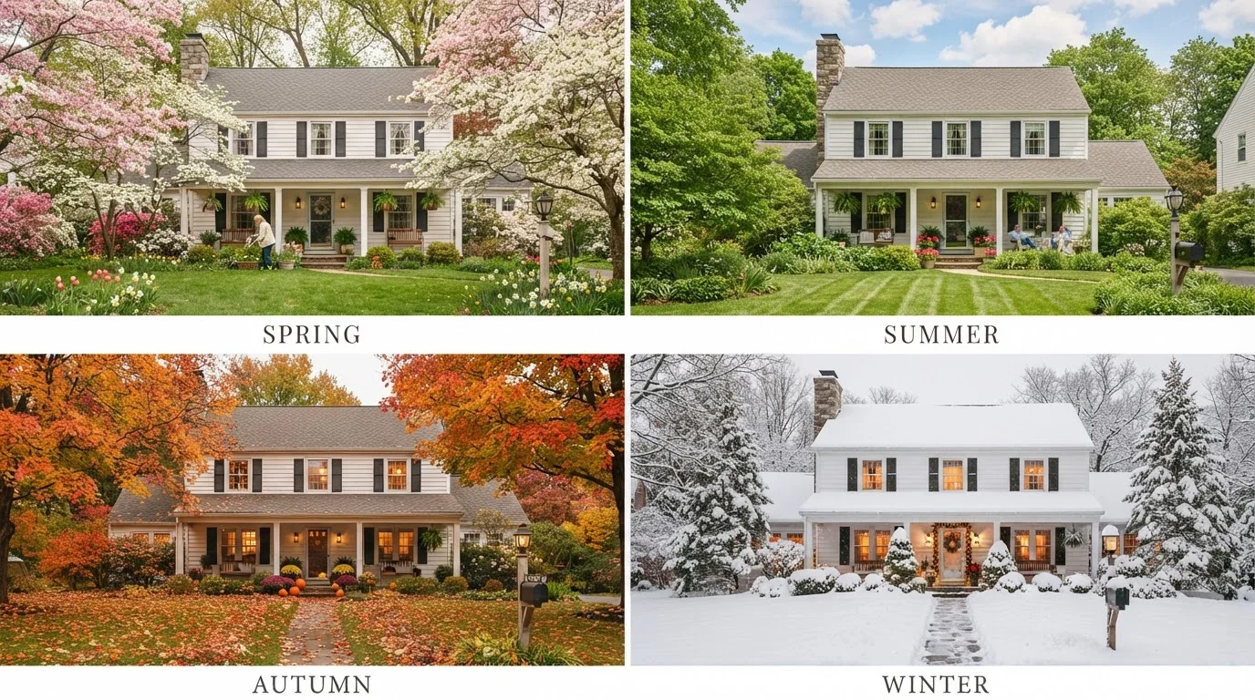 Your Year-Round Home Maintenance Calendar